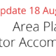 Planning meeting August 2017 Update
