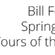 Bill Foster Spring 2018 Tours
