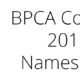 BPCA Committee 2018-19