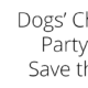 Dogs' Christmas 2019 Save Date