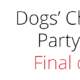 Dogs' Christmas 2019 Details