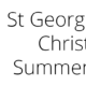 St George's Christmas and Summer Program