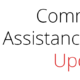 Community Assistance Network Update
