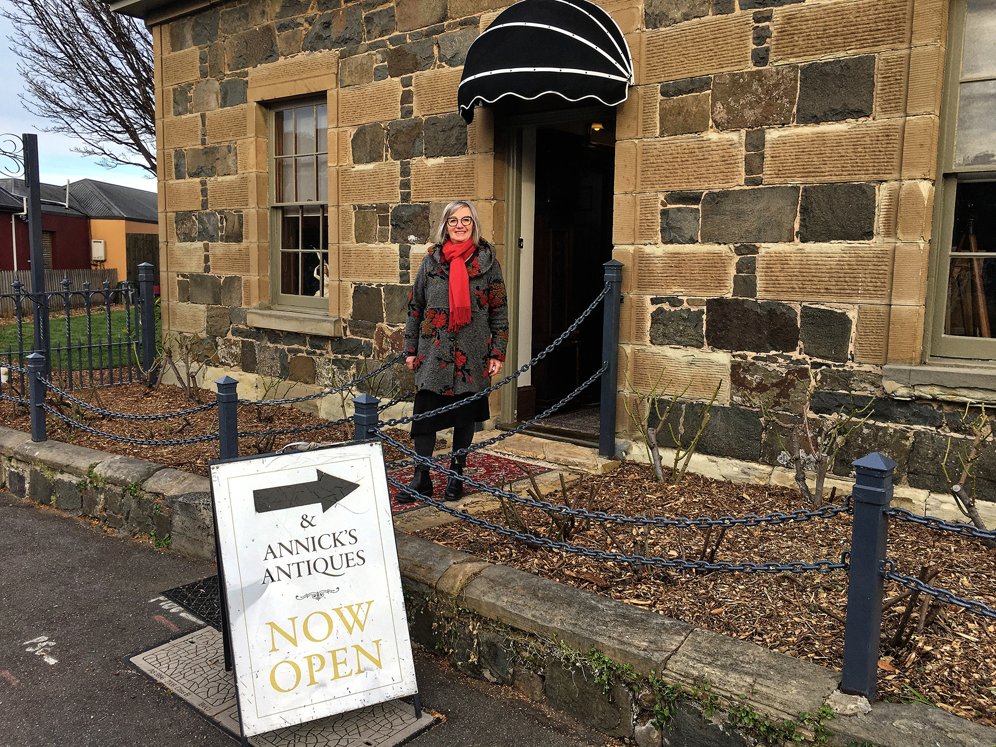 Annick’s Antiques reopens