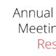 Annual General Meeting 2020 Results