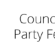 Council Block Party Feedback