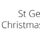 St George's Church Christmas 2020