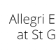 Allegri Ensemble at St George's