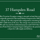 37 Hampden Road