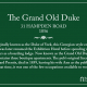 The Grand Old Duke - 31 Hampden Road