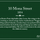 10 Mona Street