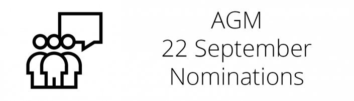 AGM 2022 Nominations