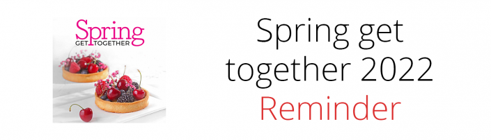 Spring Get Together Reminder