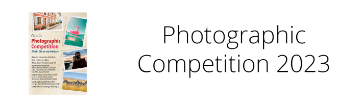 Photographic Competition 2023