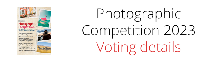 Photographic Competition 2023 Voting