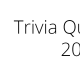 Trivia Quiz Night 2023