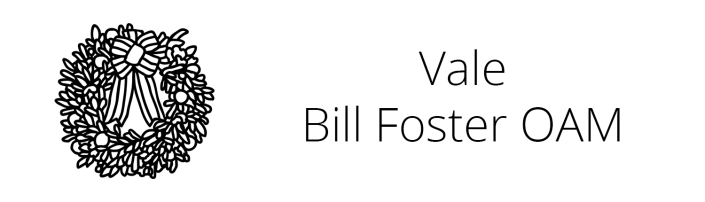 Vale Bill Foster