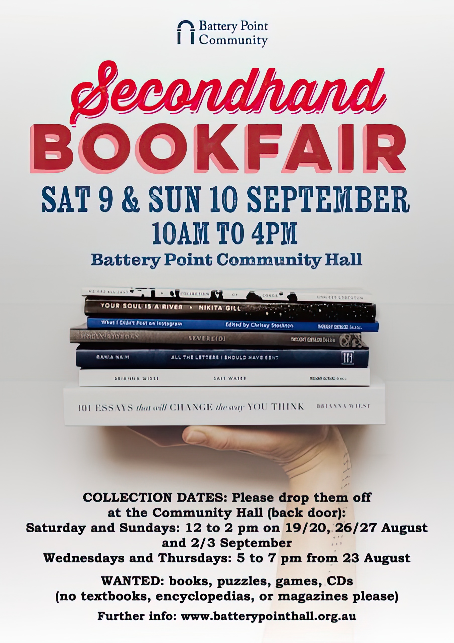 Book Fair 2023 Poster