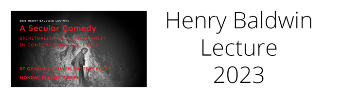 Henry Baldwin Lecture 2023
