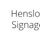 Henslowe Park Sign Errors