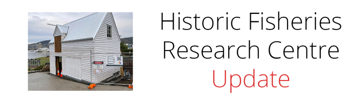 Historic Fisheries Research Centre Restoration Update