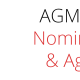 AGM 2023 Nominations & Agenda