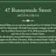 47 Runnymede Street