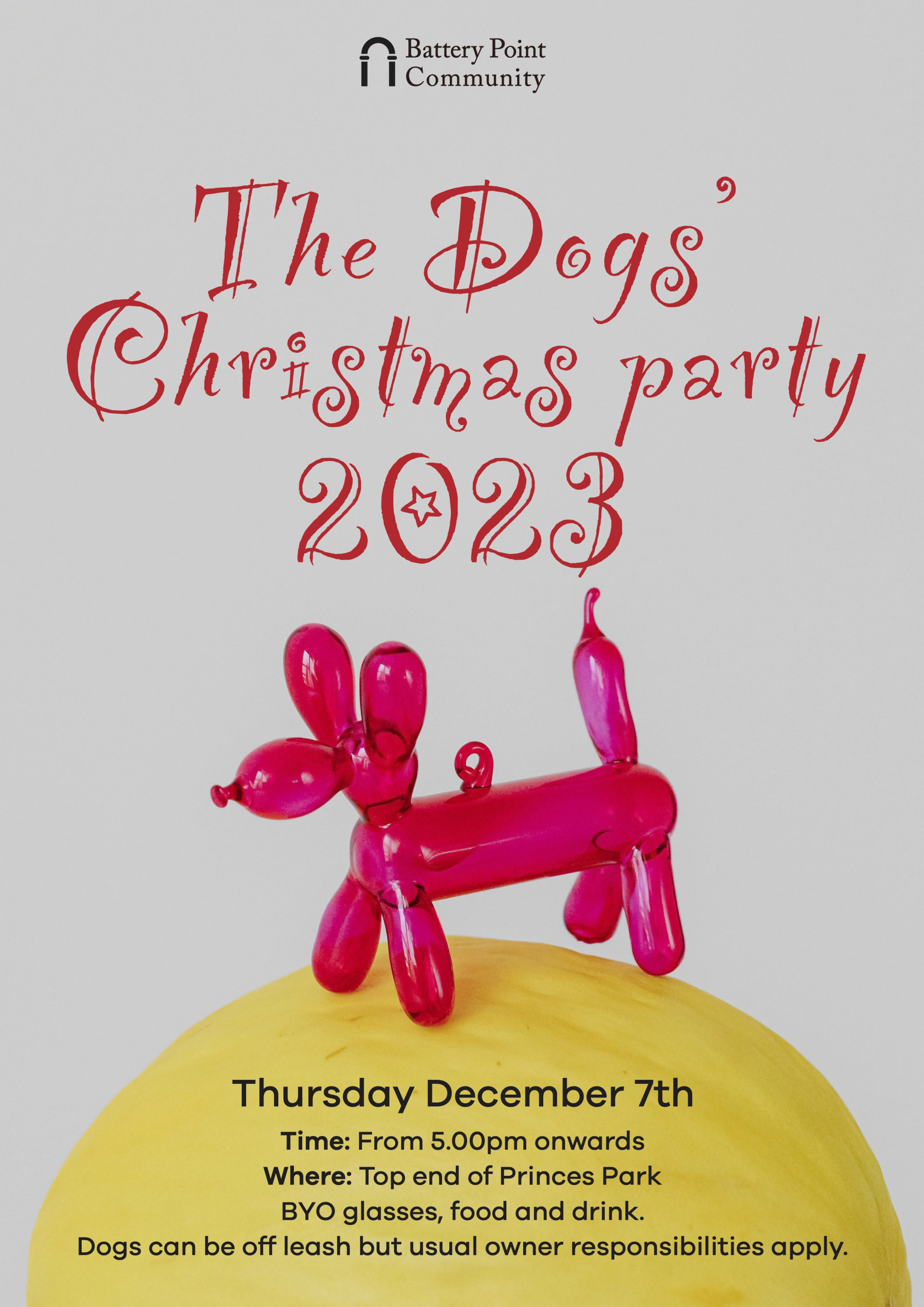 Dogs' Christmas Party 2023