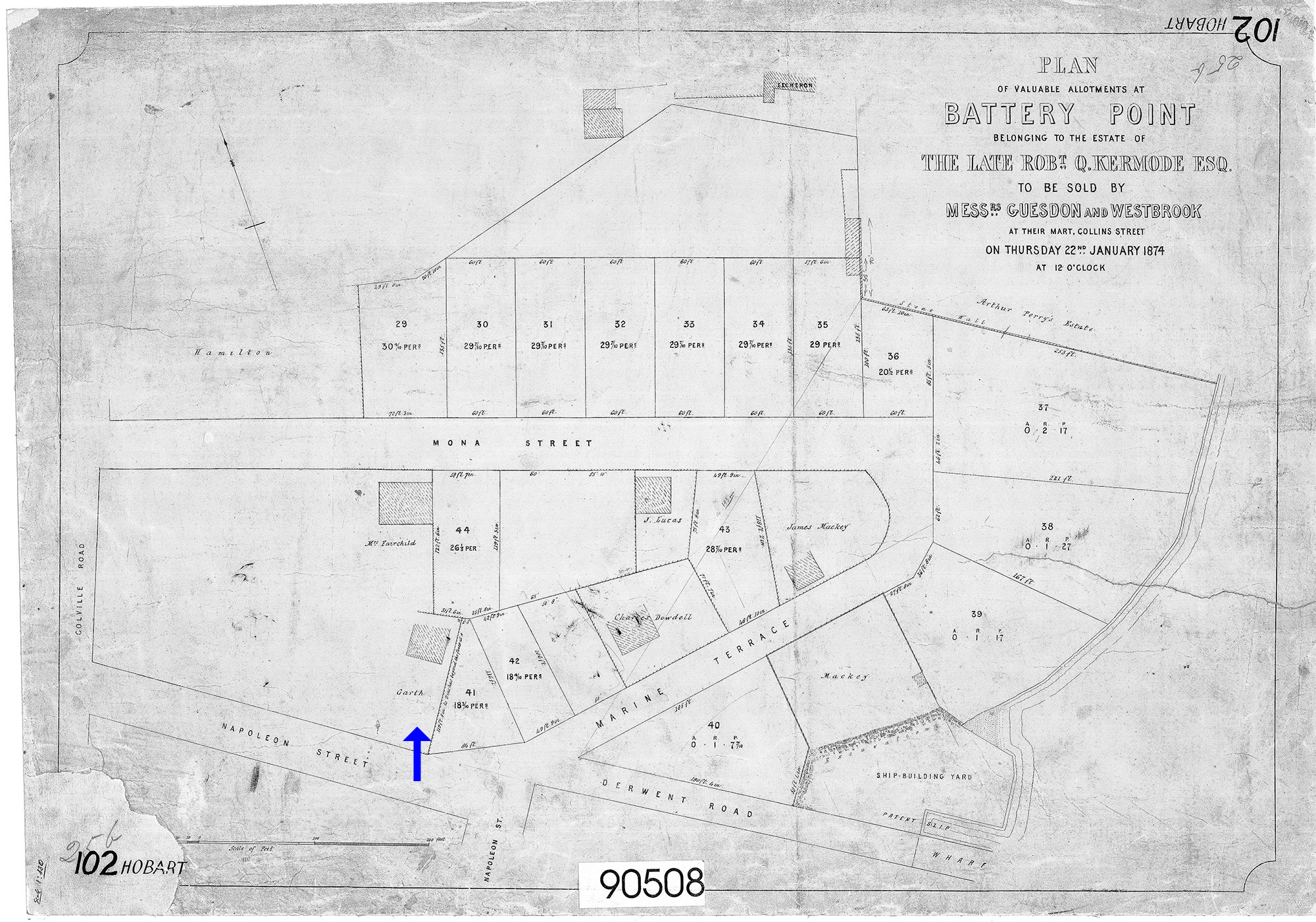 Plan of Allotments
