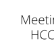 HCC CEO Meeting